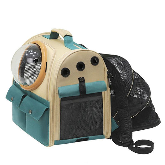 Cat Hiking Carrier - Lightweight Portable Pet Backpack With Mesh Comfort