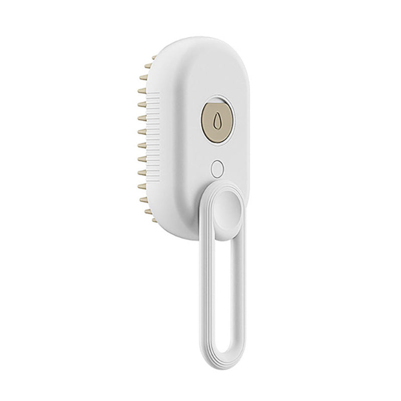Pet Grooming Brush – Ergonomic Deshedding Brush & Fur Removal Comb for Pet Care