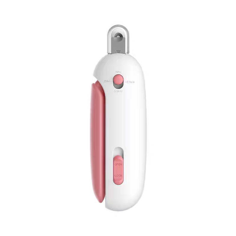 Adjustable Claw Clippers – Sharp Stainless Steel Pet Nail Trimmers with Easy Grip Handles