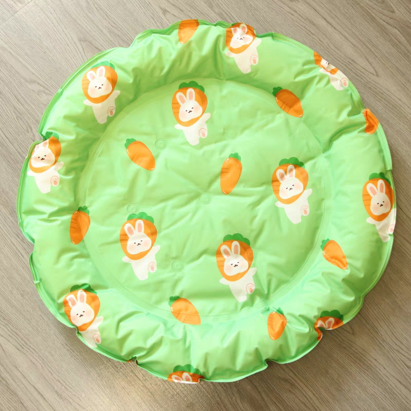 Pet Ice Cooling Bed – Gel Cooling Pad for Dog & Cat Summer Comfort