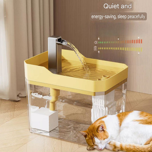 Automatic Water Dispenser - Filtered Water Fountain With Quadruple Filtration System