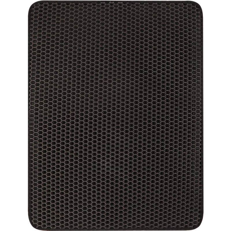 Cat Litter Mat - EVA Double Pet Litter Tray Mat Non Slip & Dustproof
