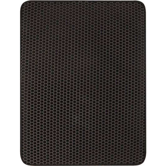 Cat Litter Mat - EVA Double Pet Litter Tray Mat Non Slip & Dustproof