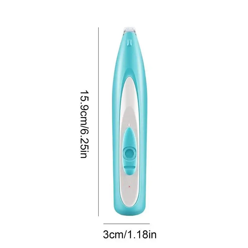 Pet Mini Trimmer – Safe Pet Grooming Tool With Mini Safety Blade For Precise Hair Trimming