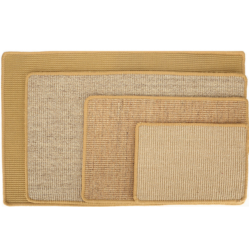 Cat Scratcher Mat – Durable Natural Sisal Pad | Furniture Scratch Protector