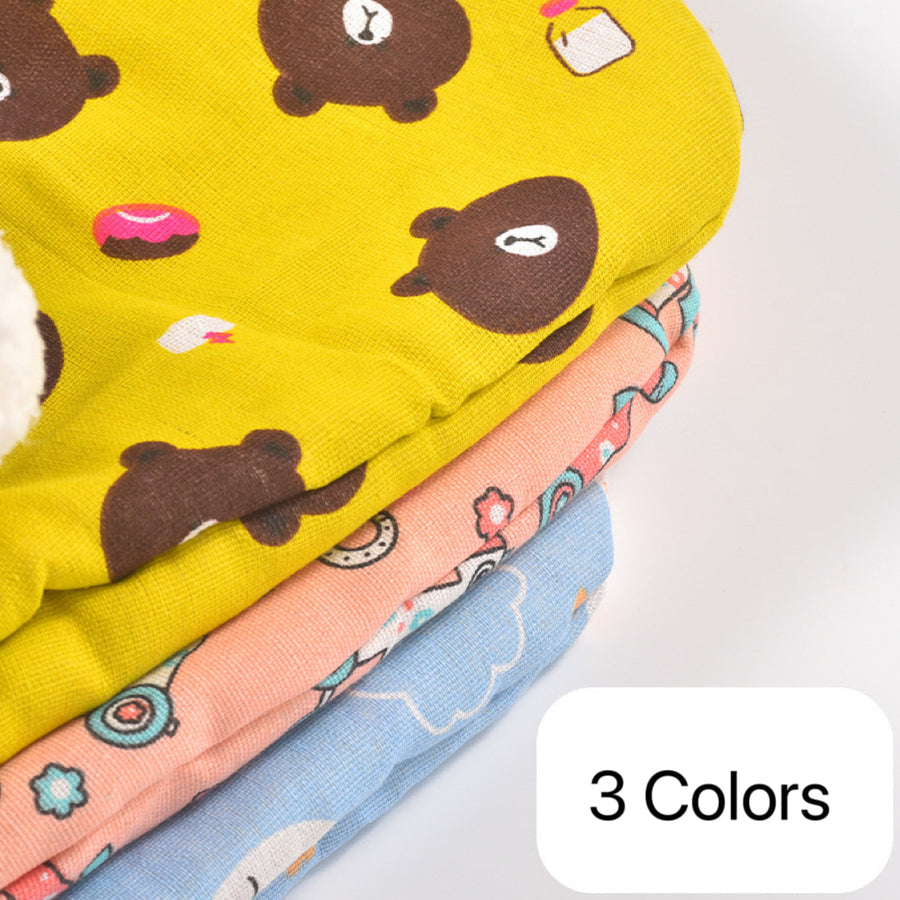 Cat Sleeping Bag - Cozy Indoor Cat Cave with Plush Pet Bed in 3 Colors