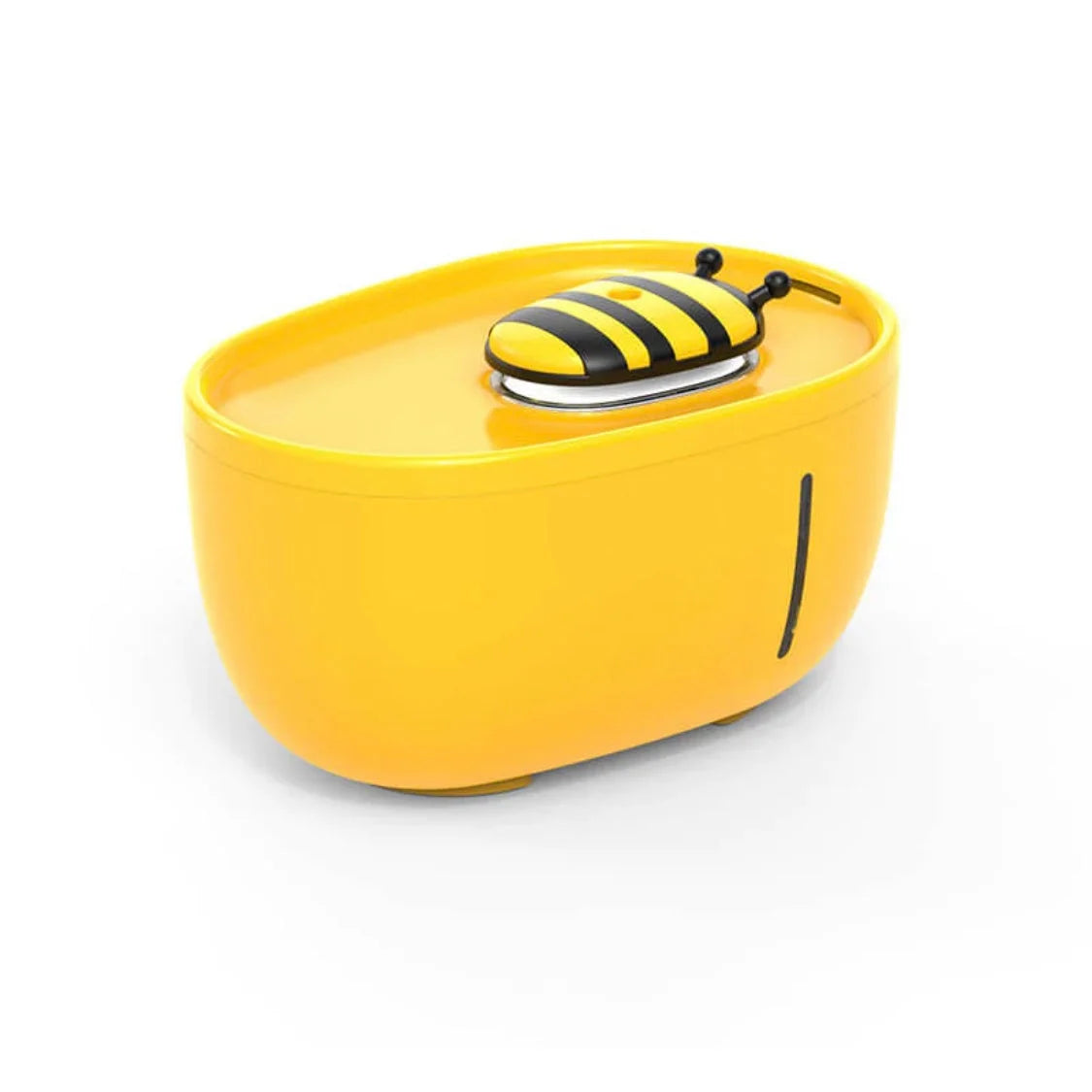 2L Bee-Shaped Automatic Cat Water Fountain with USB Filter System