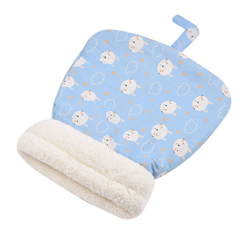 Cat Sleeping Bag - Cozy Indoor Cat Cave with Plush Pet Bed in 3 Colors