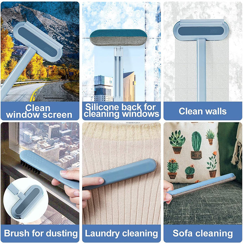 Multifunctional Hair Removal Brush | Wet Dry Brush & Lint Remover Tool for Screen Cleaning