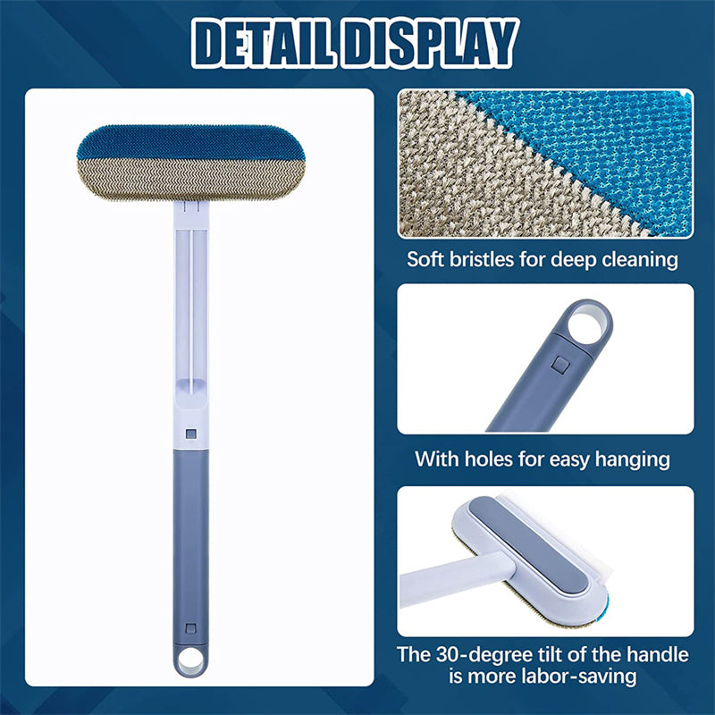 Multifunctional Hair Removal Brush | Wet Dry Brush & Lint Remover Tool for Screen Cleaning