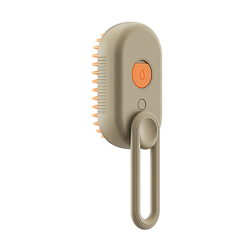 Pet Grooming Brush – Ergonomic Deshedding Brush & Fur Removal Comb for Pet Care