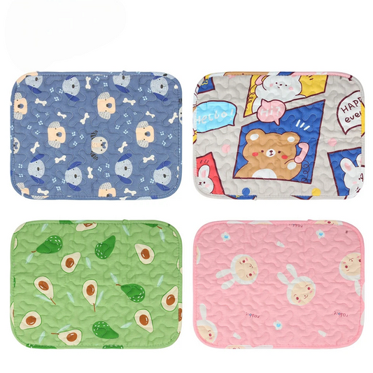 Pet Cool Sleeping Mat – Cooling Pet Mat for Heat Relief & Summer Comfort