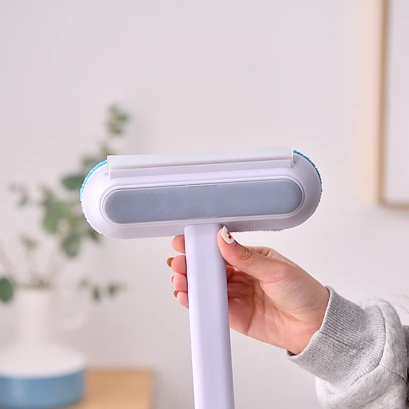 Multifunctional Hair Removal Brush | Wet Dry Brush & Lint Remover Tool for Screen Cleaning