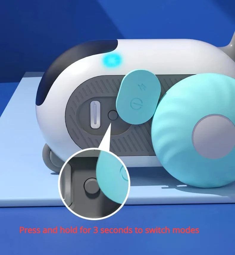 Interactive Cat Toy – Remote Control Plastic Car for Engaging Cat Play