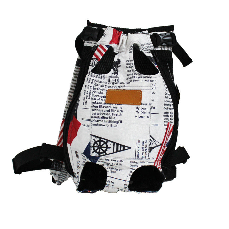 Small Dog Backpack - Lightweight Pet Travel Backpack For Comfortable Hiking