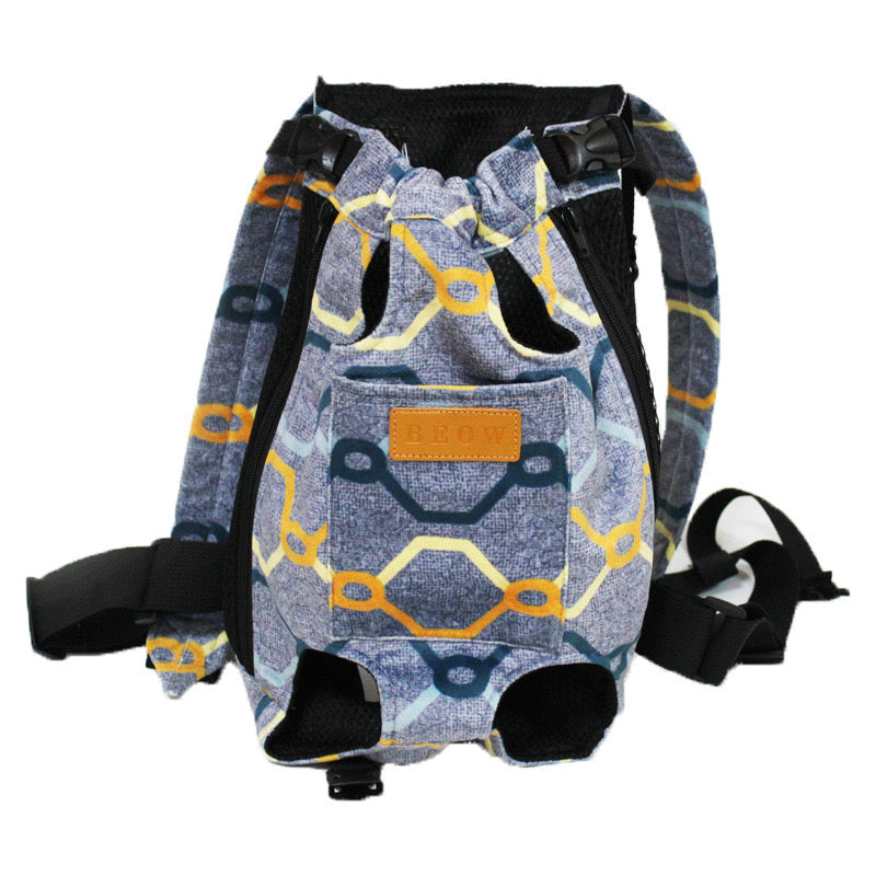 Small Dog Backpack - Lightweight Pet Travel Backpack For Comfortable Hiking