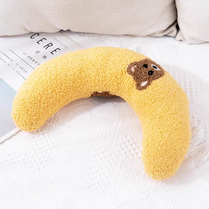 Soft Sleeping Pillow - Cozy Pet Bed | Comfortable Plush Cushion for Cats & Dogs