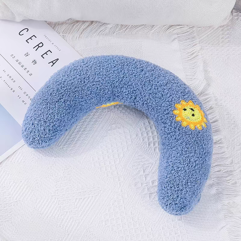 Soft Sleeping Pillow - Cozy Pet Bed | Comfortable Plush Cushion for Cats & Dogs