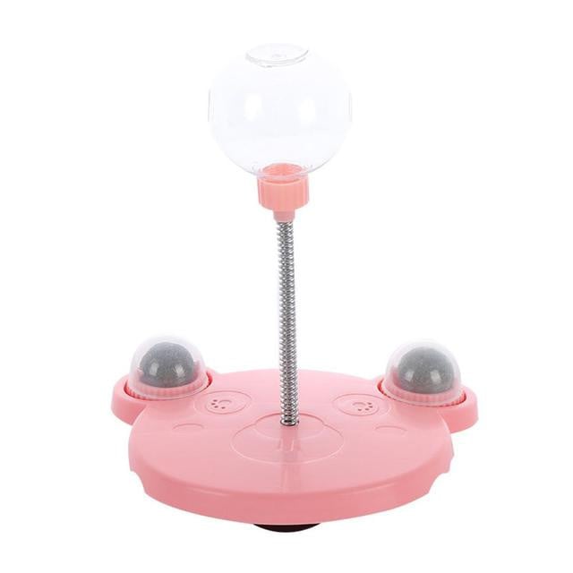 Food Leak Ball - Interactive Cat Toy | Treat Dispensing Puzzle Feeder