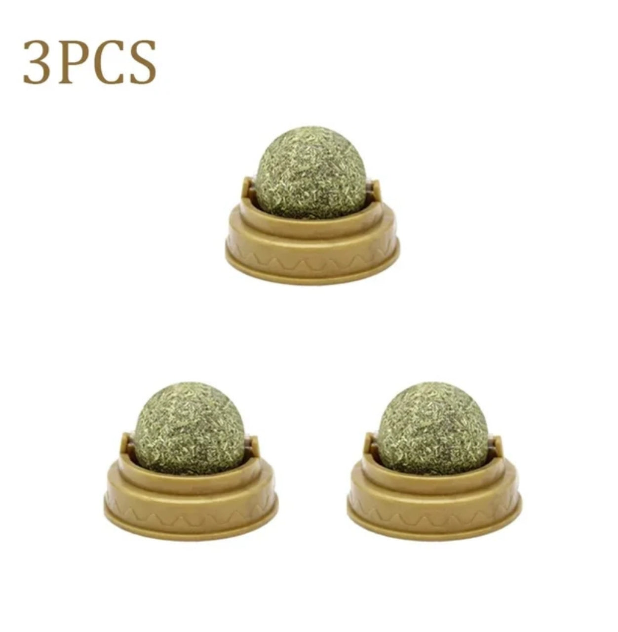 Catnip Ball For Cats – Natural Catnip Balls | Silvervine Treat & Gall Fruit Toy