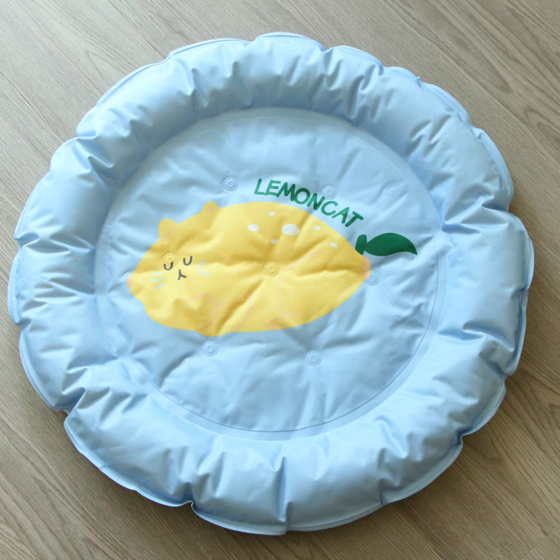 Pet Ice Cooling Bed – Gel Cooling Pad for Dog & Cat Summer Comfort