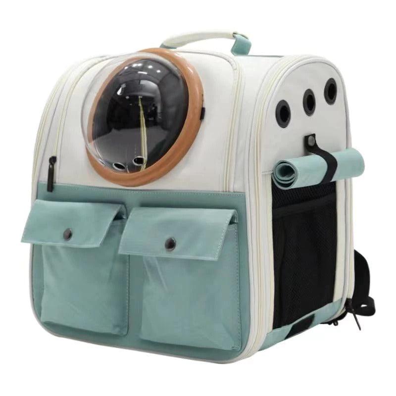 Cat Hiking Carrier - Lightweight Portable Pet Backpack With Mesh Comfort