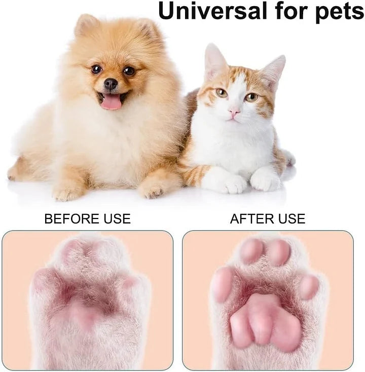 Pet Paw Trimmer – Rechargeable LED Light Trimmer with Stainless Steel Blade