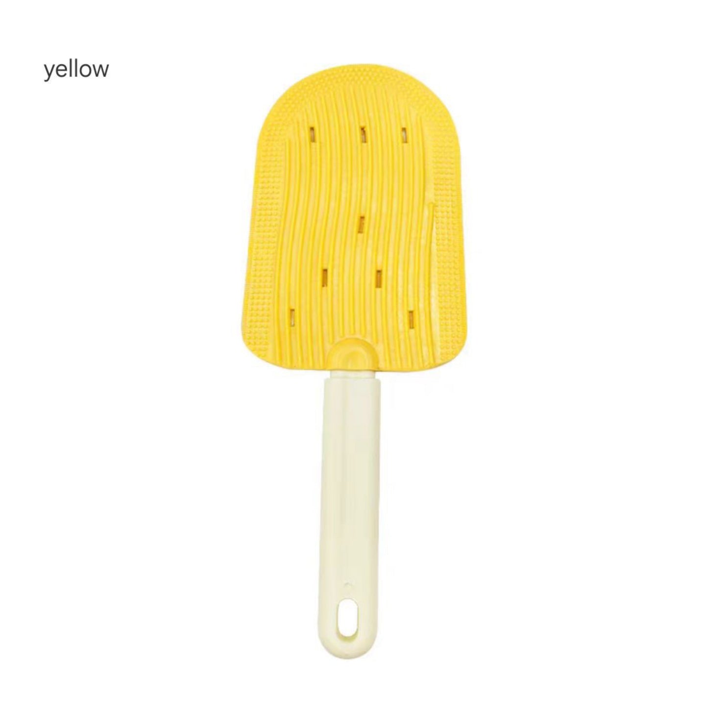 Pet Massage Comb - Multifunctional Ice Cream Grooming Tool for Fur Care & Anxiety Relief
