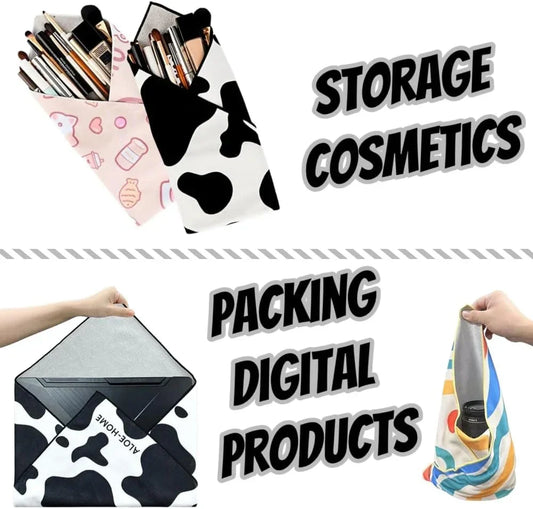 Self-Adhesive Cloth - Multi-Functional Wrap | Magic Adhesive Fabric For Travel & Makeup