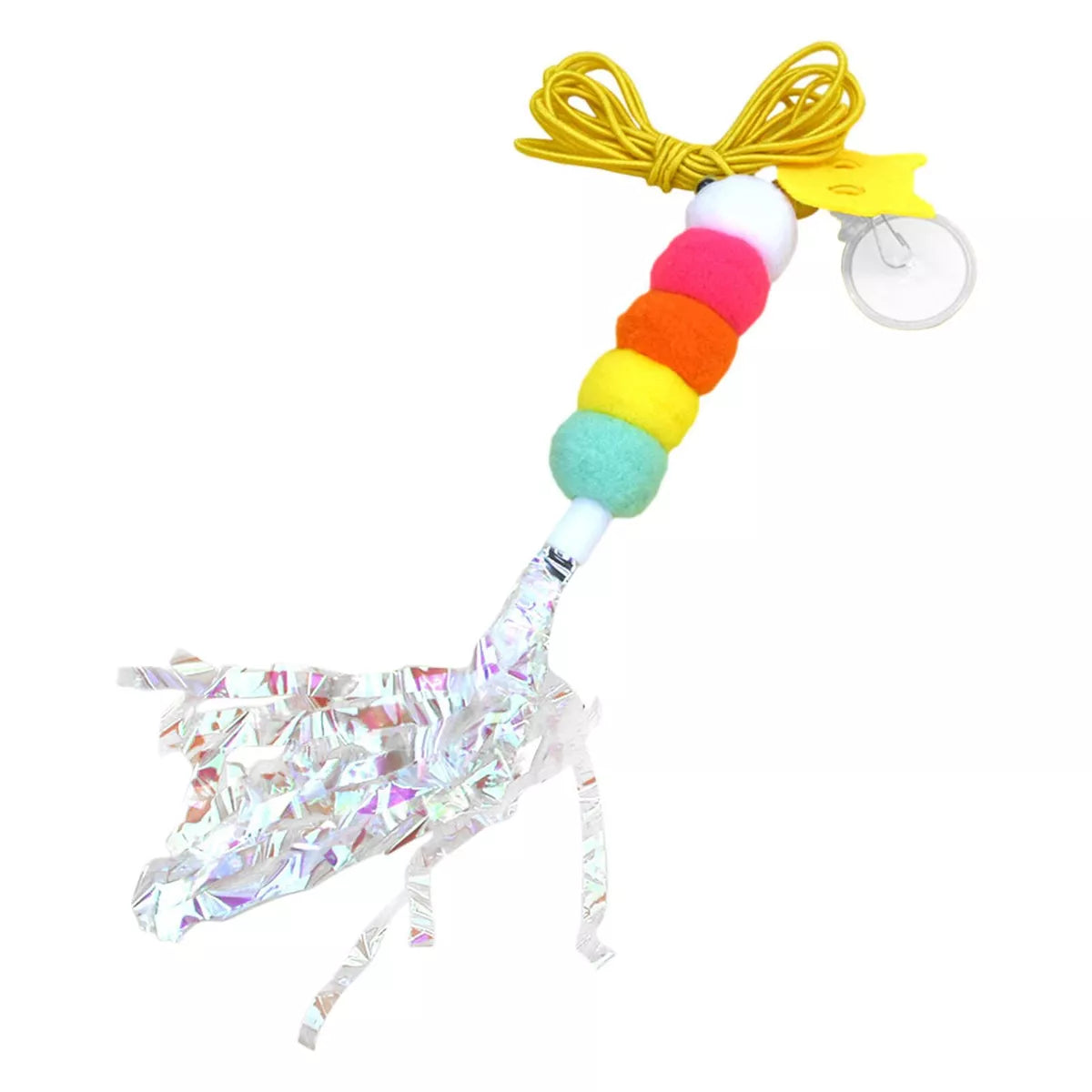 Cat Door Hanging Toy – Interactive Kitten Teaser for Indoor Play & Healthy Chewing