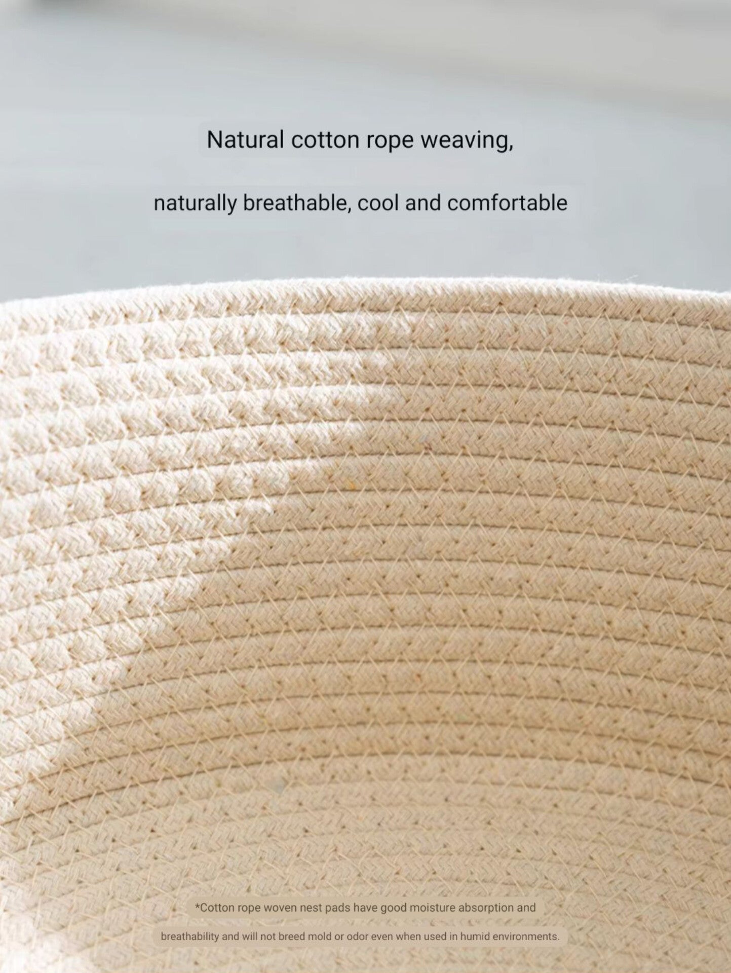 Cat Nest - All Season Cat Bed | Soft, Cozy Pet Comfort Bed for Indoor Cats