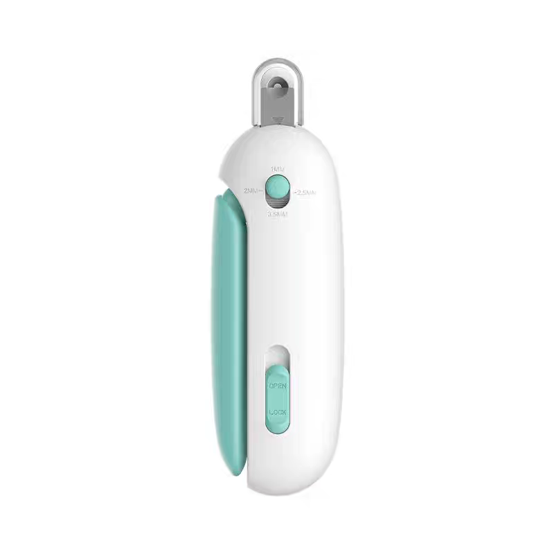 Adjustable Claw Clippers – Sharp Stainless Steel Pet Nail Trimmers with Easy Grip Handles
