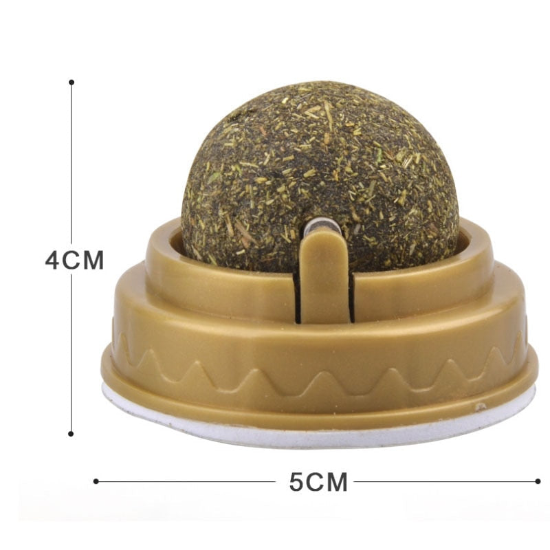 Catnip Ball For Cats – Natural Catnip Balls | Silvervine Treat & Gall Fruit Toy