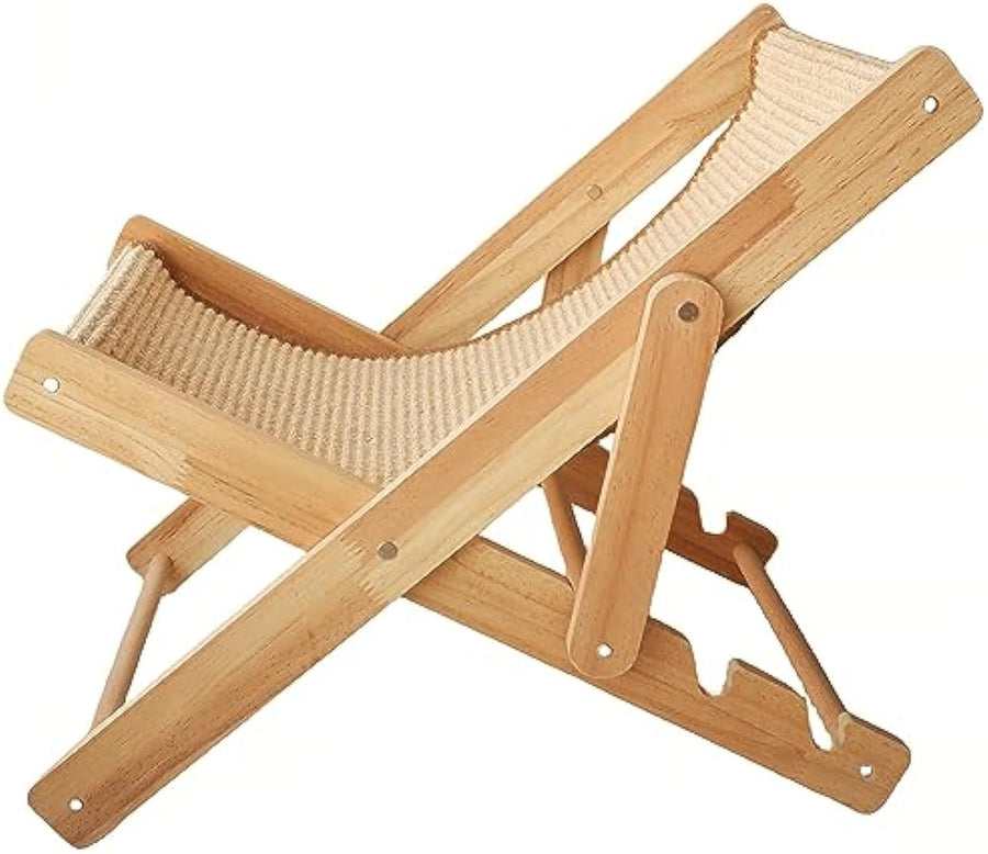 Cat Sisal Chair - Durable Rocking Cat Furniture With Natural Scratch Resistant Material