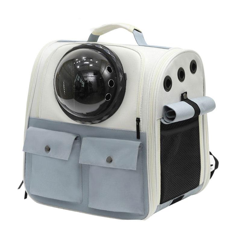 Cat Hiking Carrier - Lightweight Portable Pet Backpack With Mesh Comfort