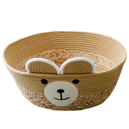 Cat Cooling Nest – Woven Basket Bed With Natural Airflow For Summer Comfort