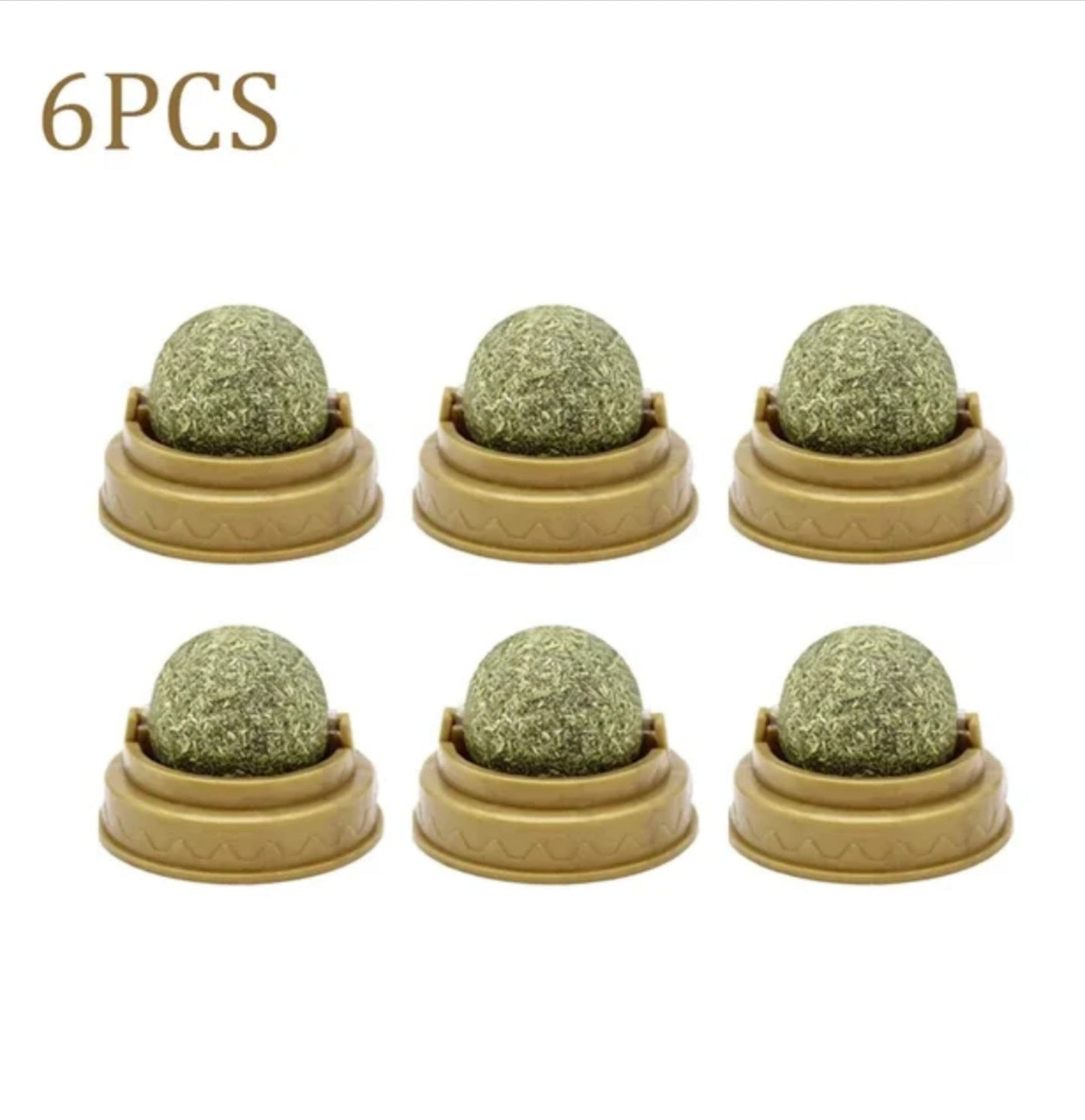Catnip Ball For Cats – Natural Catnip Balls | Silvervine Treat & Gall Fruit Toy