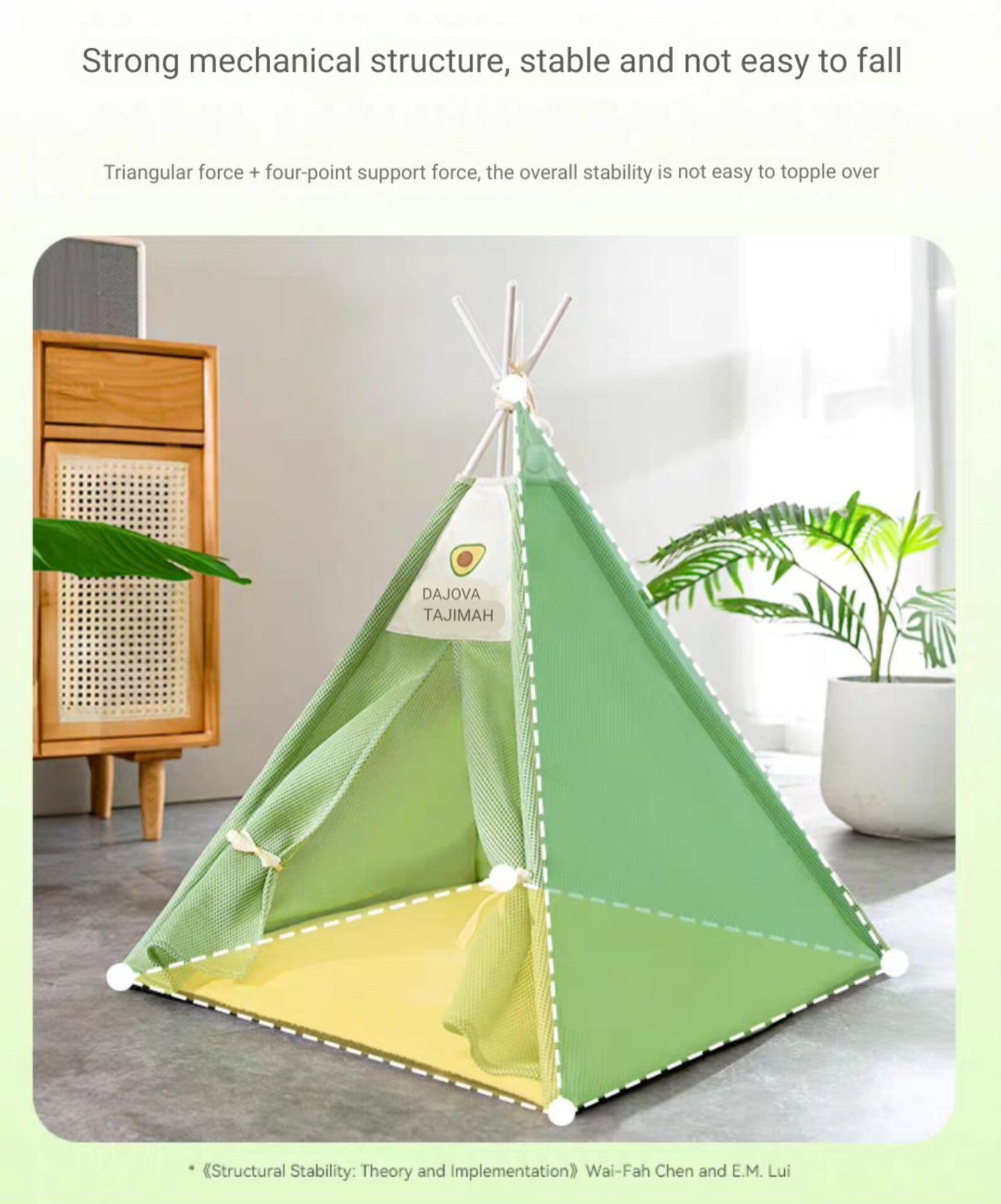 Cat Sleep Tent – Comfortable Portable Pet Sleeping Tent with Mesh Enclosure