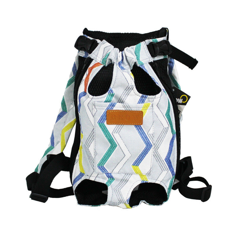 Small Dog Backpack - Lightweight Pet Travel Backpack For Comfortable Hiking