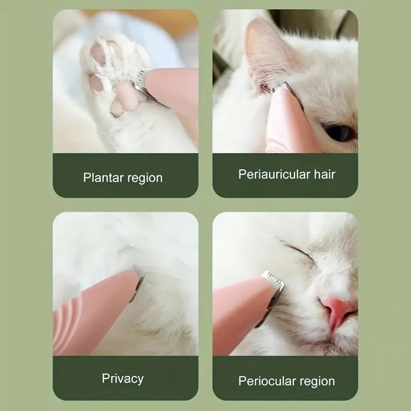 Pet Mini Trimmer – Safe Pet Grooming Tool With Mini Safety Blade For Precise Hair Trimming