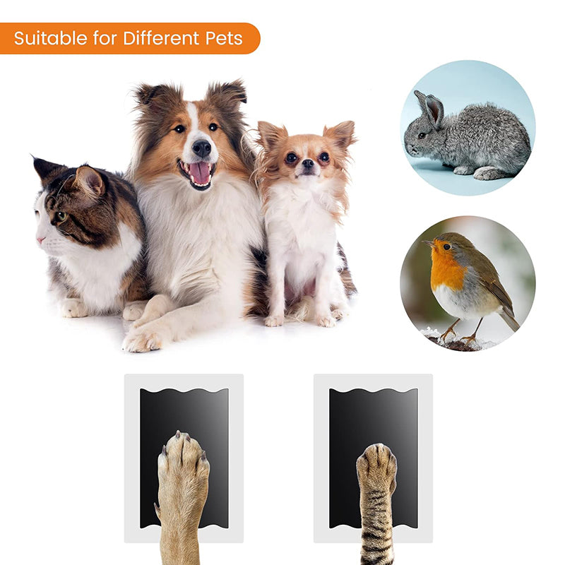 Paw Print Stamp Pad – Clean Touch Inkless Pet Paw Art Supplies Kit