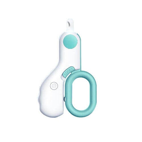 LED Pet Nail Clippers – Ergonomic Scissor Style Clippers With LED Light