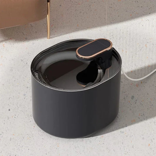 Automatic Pet Water Dispenser - 3L Circulating Water Fountain with Double Filtration