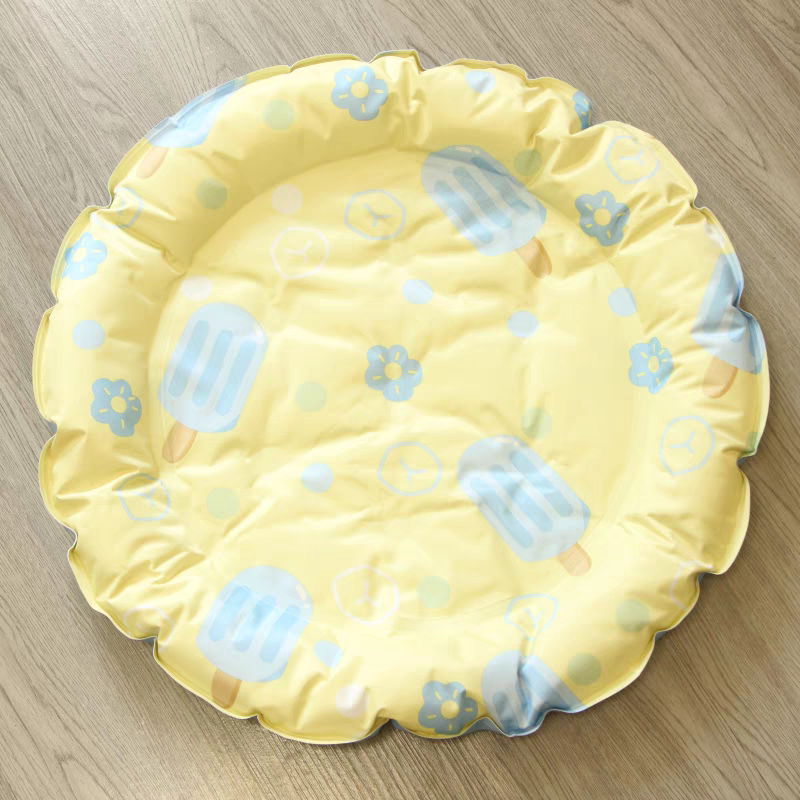 Pet Ice Cooling Bed – Gel Cooling Pad for Dog & Cat Summer Comfort