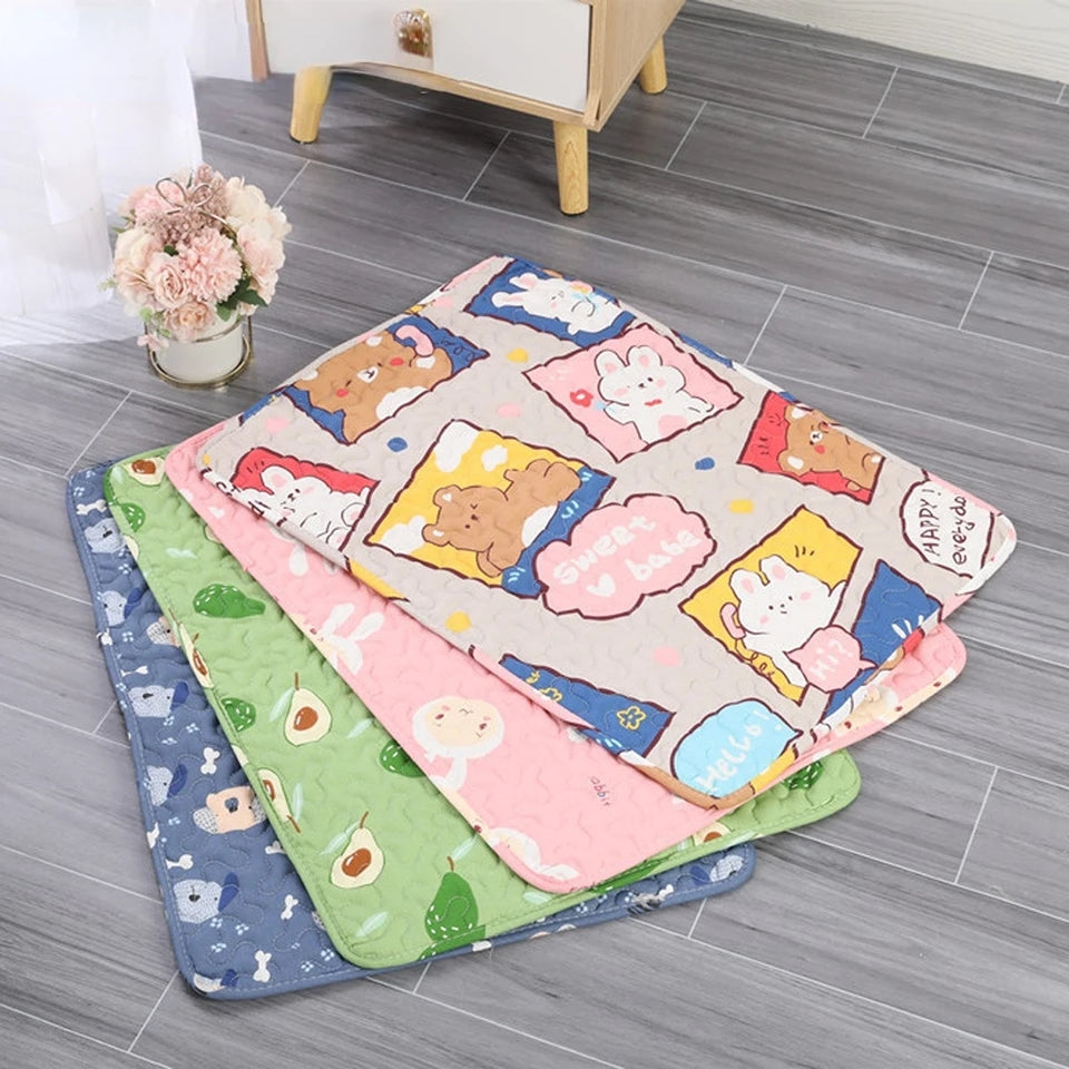 Pet Cool Sleeping Mat – Cooling Pet Mat for Heat Relief & Summer Comfort