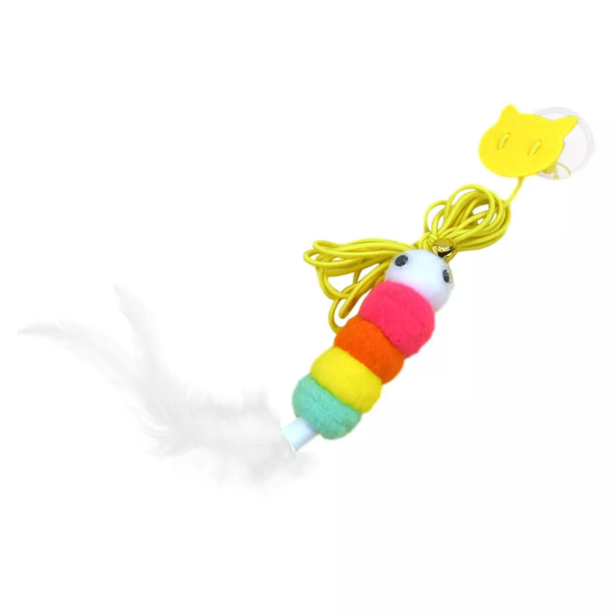 Cat Door Hanging Toy – Interactive Kitten Teaser for Indoor Play & Healthy Chewing