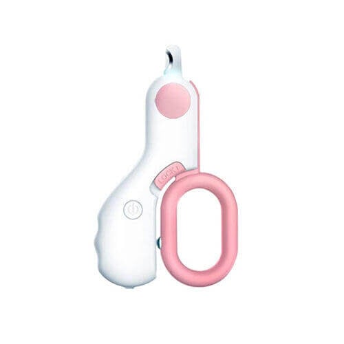 LED Pet Nail Clippers – Ergonomic Scissor Style Clippers With LED Light