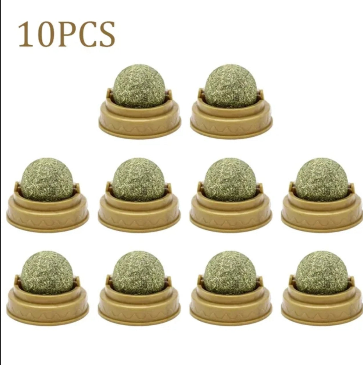 Catnip Ball For Cats – Natural Catnip Balls | Silvervine Treat & Gall Fruit Toy