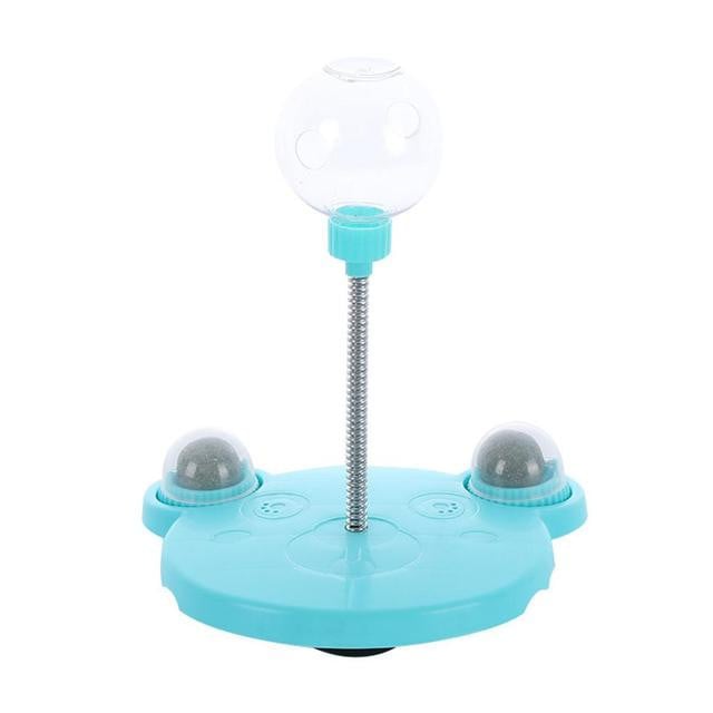 Food Leak Ball - Interactive Cat Toy | Treat Dispensing Puzzle Feeder