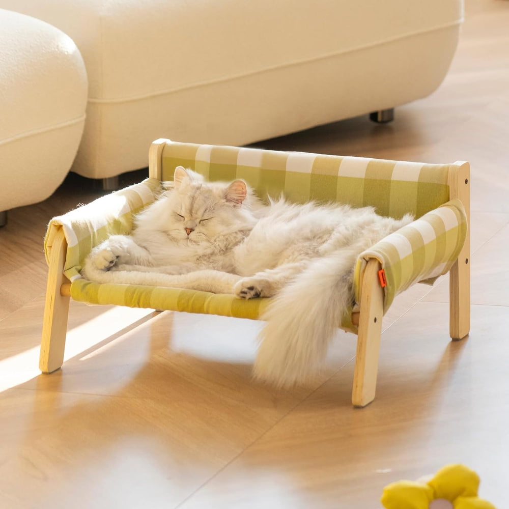 Cat Couch Bed - Soft Pet Sofa for Cats | Cozy Indoor Cat Furniture PP26